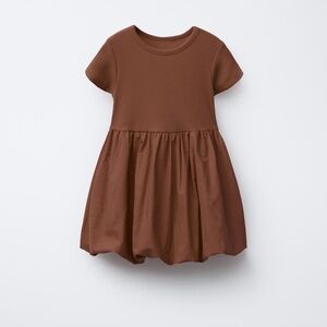 Zara Combination Balloon Kids Dress